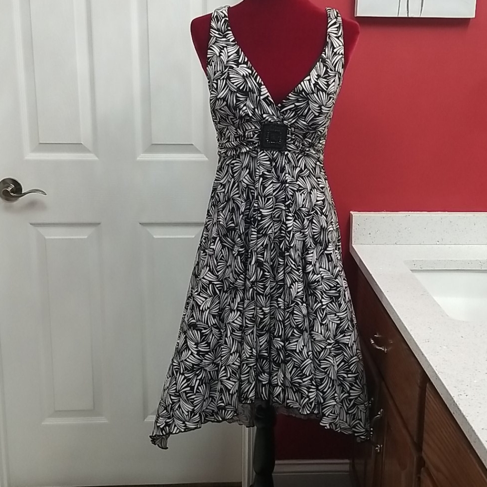 Halter Top Sun Hi Lo Dress